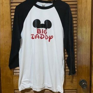 Men’s Disney baseball style tee